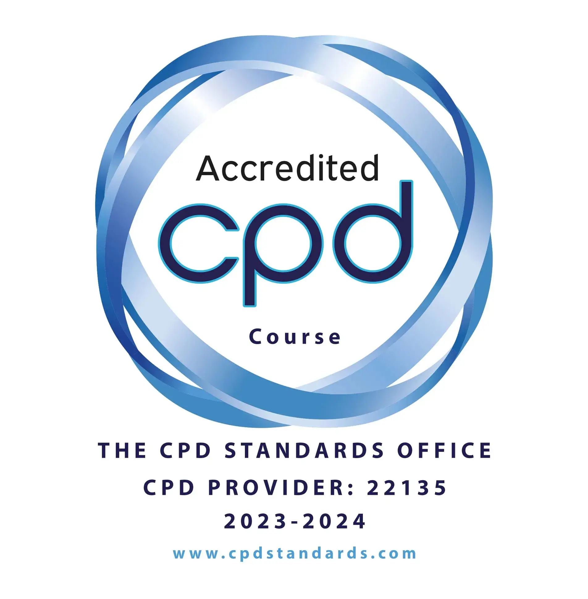 Accredited cpd course, 2023 - 2024